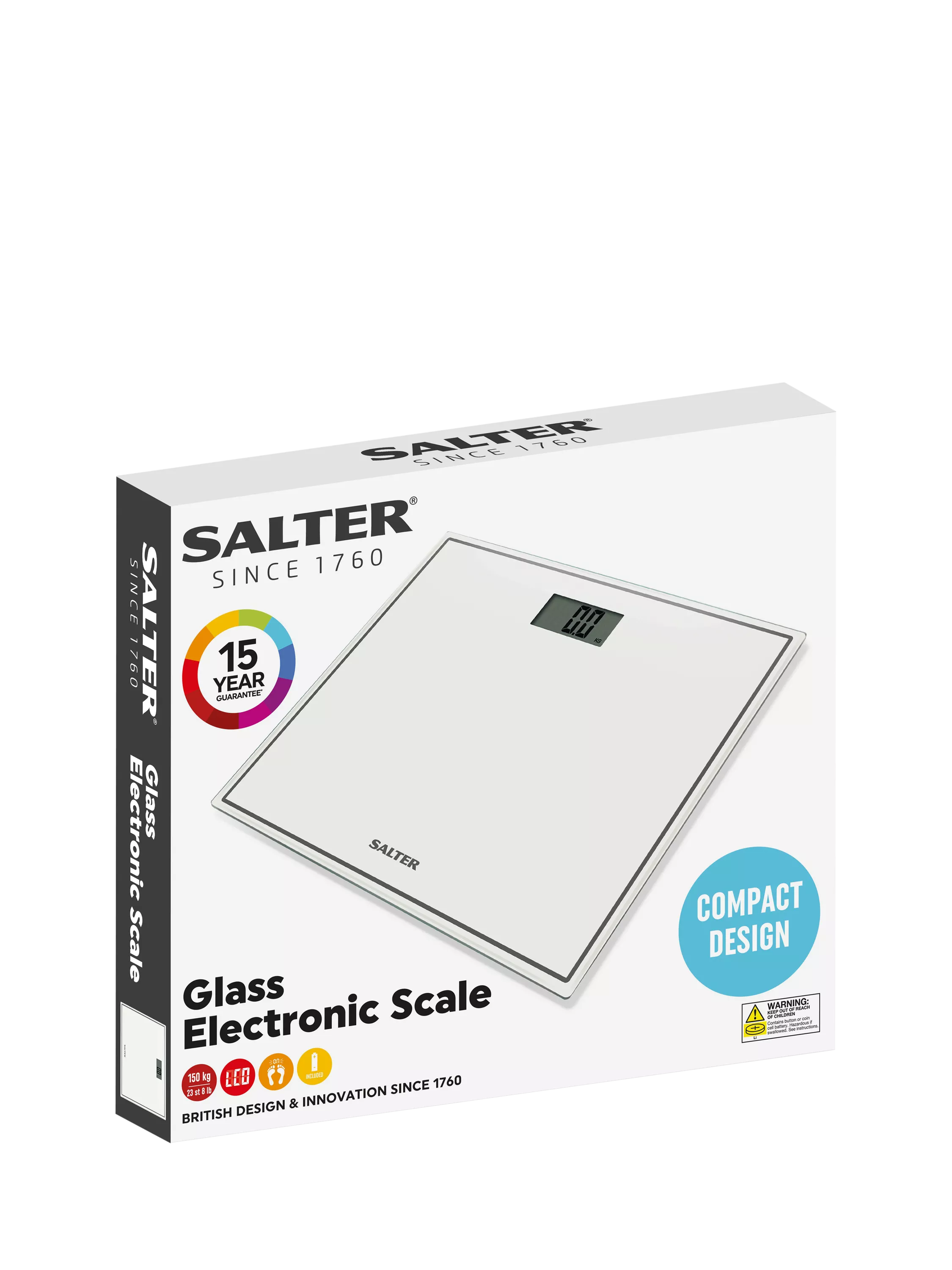 - Parrot climbing and standing wooden frame Salter Compact Digital Bathroom Scale