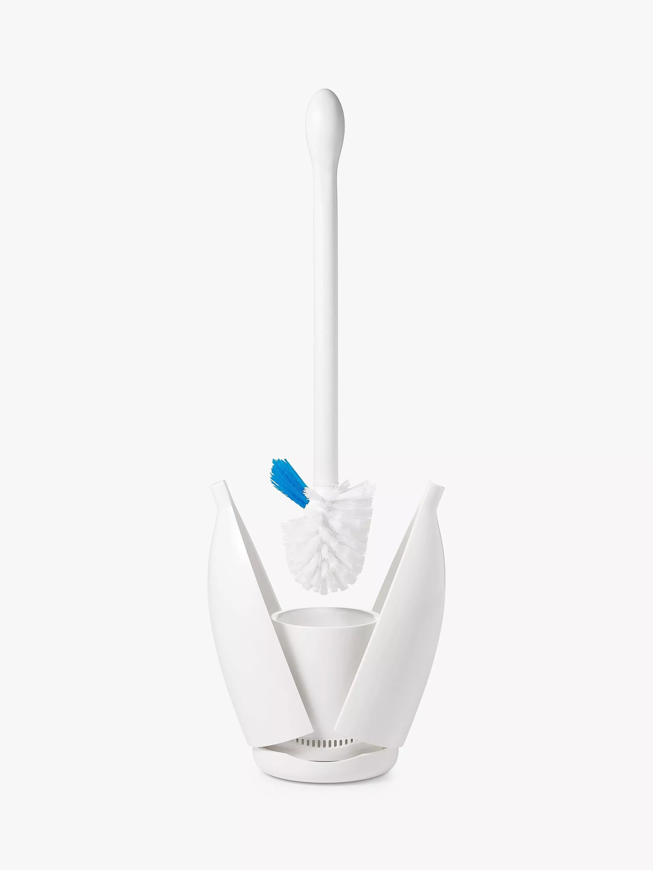 - Pet fence foldable indoor OXO Good Grips Toilet Brush With Rim Cleaner, White