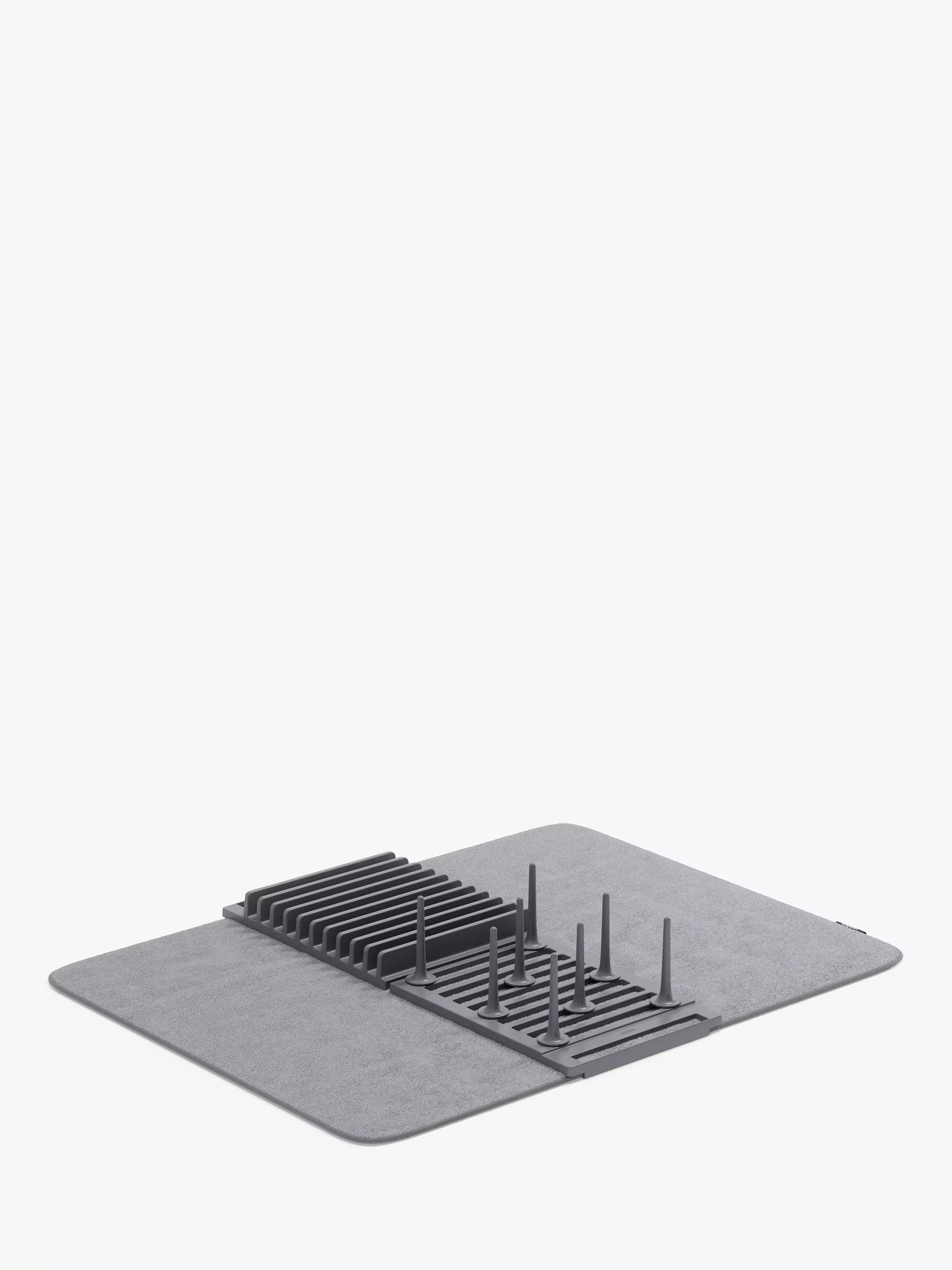 - Dog disposable foam shower gel Umbra UDry Peg Drying Rack with Mat, Charcoal
