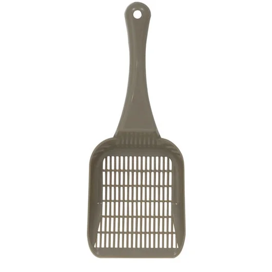 Cat Love Litter Scoop In Grey