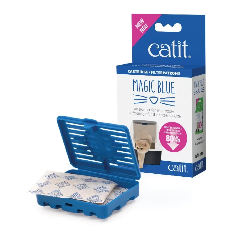 Catit Magic Blue Cartridge Litter Box Air Purifier