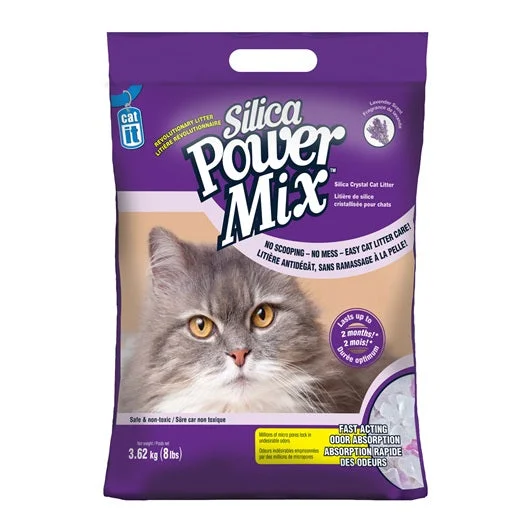 Catit Silica Power Mix Cat Litter 8lb