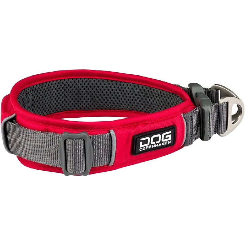 DOG Copenhagen Urban Explorer Dog Collar (Classic Red)