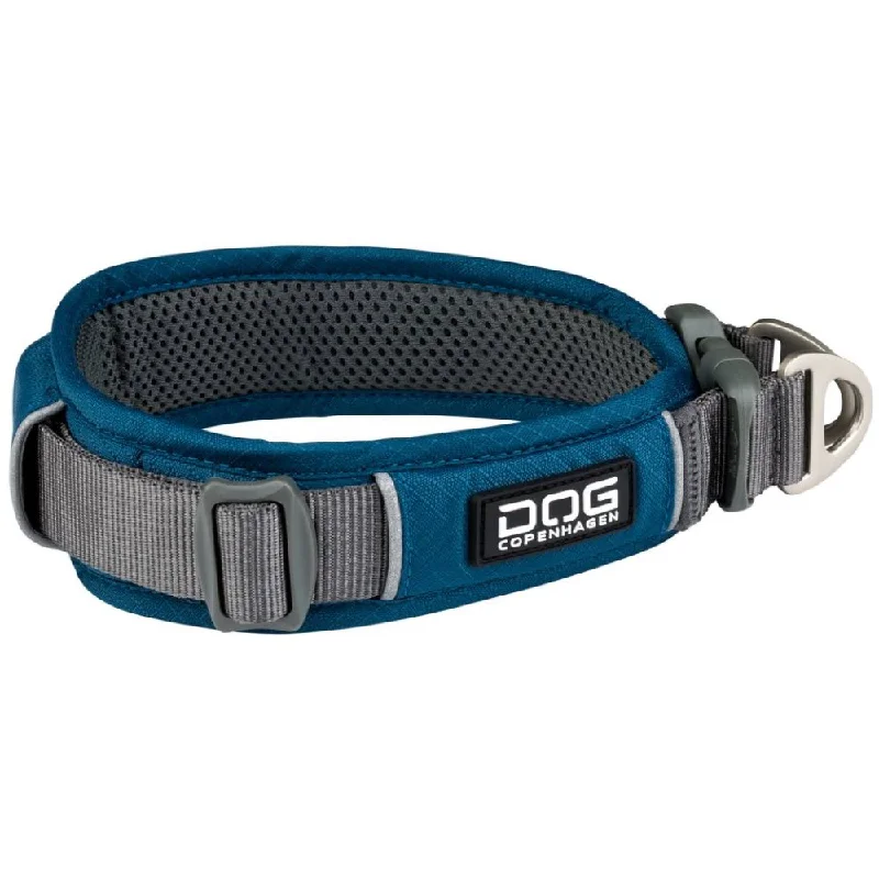 DOG Copenhagen Urban Explorer Dog Collar (Ocean Blue)