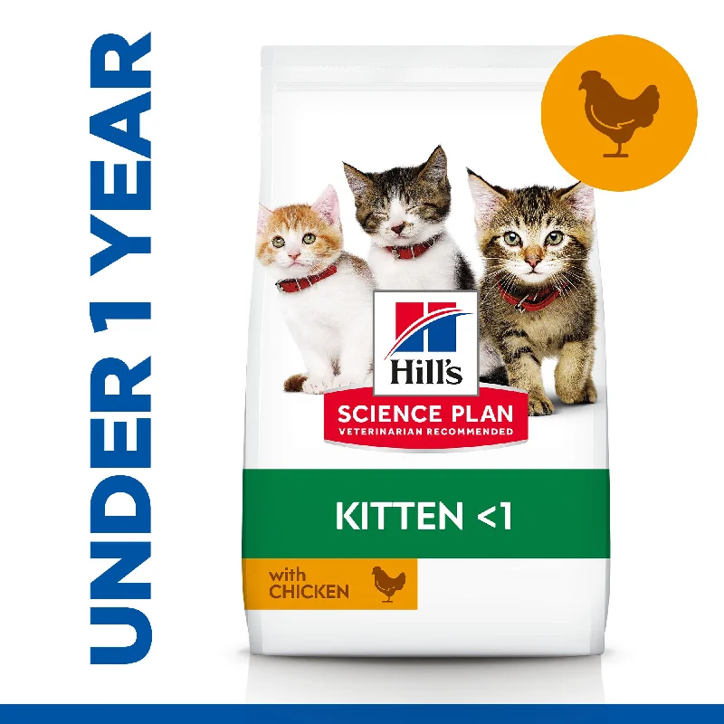 Hill's Science Plan Kitten Healthy Development cat food Chicken