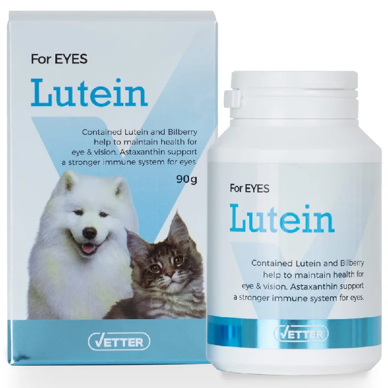 $8 OFF/BUNDLE DEAL: Vetter Lutein Eye Health Supplement for Cats & Dogs 90g