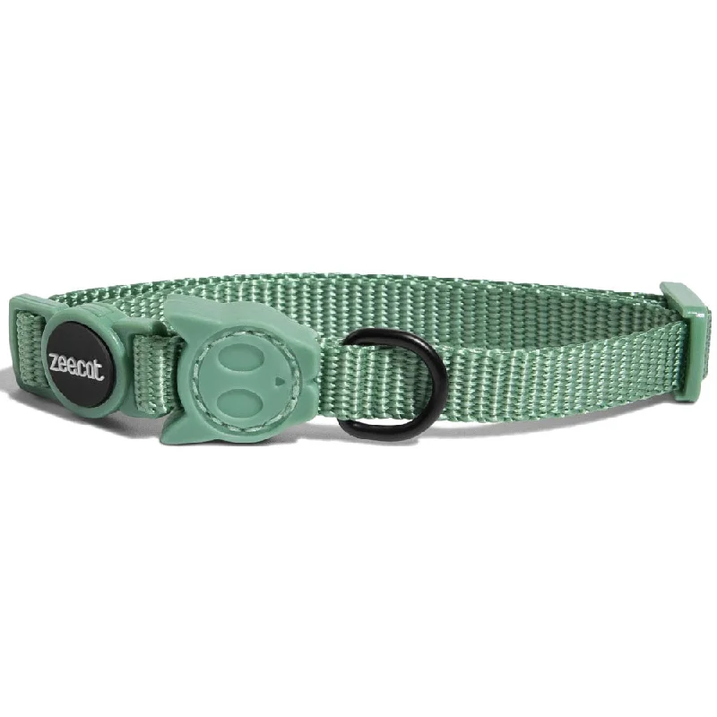 Zee.Cat Cat Collar (Army Green)