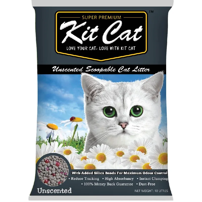 Kit Cat Classic Clump Unscented Cat Litter 10L